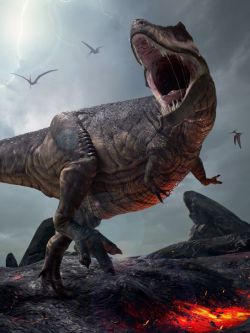 34851 道具 暴龙雷克斯 Tyrannosaurus Rex - Tyrant-Lizard King