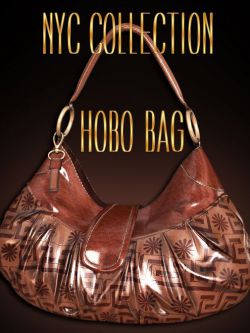 110403 v4 G2 皮包 NYC Couture: Hobo Bag