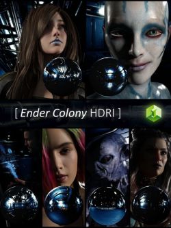 82439 HDRI环境灯光 Ender Colony HDRI