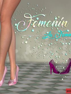 135601 鞋子 专用 DA-Femenin for Femme Fatale FMPs by Blackhearted