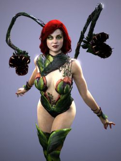 人物服装  Poison Ivy  Injustice 2