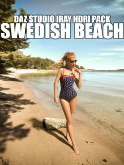 61665 灯光 Swedish Beach - Daz Studio Iray HDRI Pack