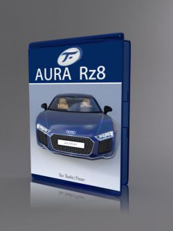 112484 道具 汽车 Aura Rz8 by TruForm ()