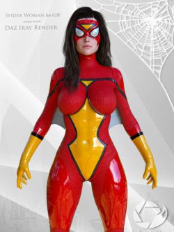 女蜘蛛从套装 Spider Woman Suit for G3F