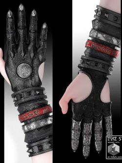 手套 Kotomask Glove For Genesis 3 & 8 Female(s)