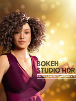 53647 灯光 Bokeh Studio HDR