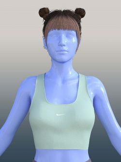 女式运动套装 服装 Nike - Sport Outfit for Genesis 8 Female