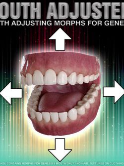 嘴部调节器 Genesis 9 Mouth Adjusters