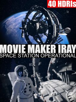 67533 环境灯光 空间站 40 HDRIs - Movie Maker Iray - Space Station Oper...