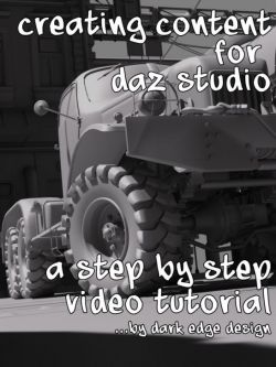 32791 教学 为Daz Studio创建内容 Creating Content for Daz Studio