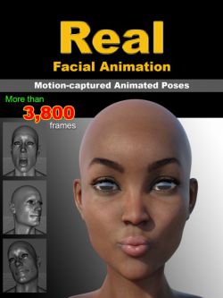 51179 动画 表情 Real Facial Animation for Genesis 8 Males(s) and Female(s)