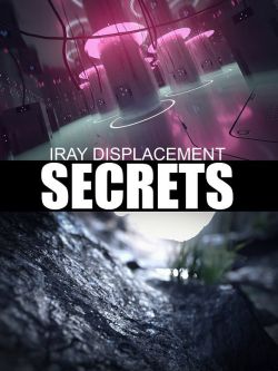 82217 教程 Iray 位移秘密 Iray Displacement Secrets - Video Tutorial
