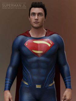 超人服装 Superman JL for G8M
