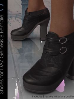 128333 女巫鞋 DC-Season Of the Witch Shoes for G8Female