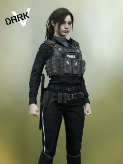 服装 TAC Officer Outfit - G8F