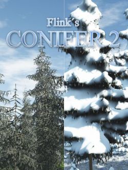 103144 道具 树木 Flinks Conifer 2