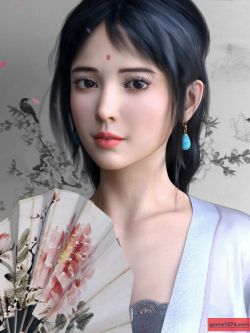 81702 亚洲人物 VO Xiao Mei for Genesis 8 and 8.1 Females