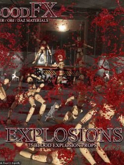 153658 血液爆炸 Flinks BloodFX - Explosions