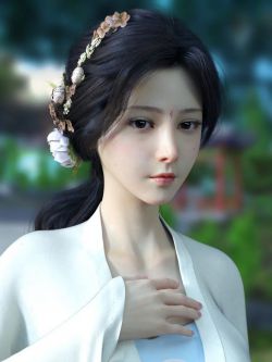 85057 人物 Vo Xi Shi HD for Genesis 8.1 Female