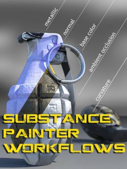 55195 教程 Substance 画家工作流程 Substance Painter Workflows