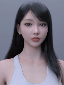 86701 人物 Yujin for Genesis 8.1 Female