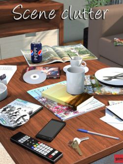 119153 道具 日常用品 Everyday items, Scene clutter by 2nd_World
