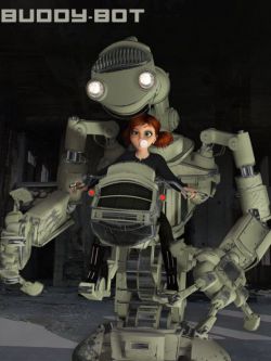 15353 卡通机器人 Buddy-Bot