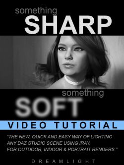 42067 教程 点亮任何场景 Soft and Sharp - Learn How to Light Any Scene