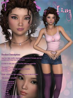 107518 G2人物 P3D Lian For Dolly