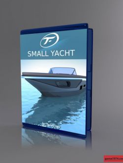 127048 道具 小型游艇 Small Yacht