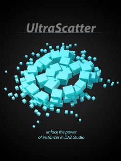 33477 工具 高级实例化 UltraScatter Advanced Instancing for Daz Studio