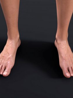 真实的脚Real Foot for Genesis 9