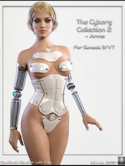 113243 服装 科幻 The Cyborg Collection 2 for G3F and V7 by Mihrelle