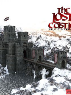 141564 场景 城堡 The Lost Castle for DS Iray by powerage ()