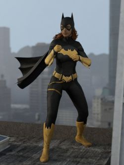 人物 Jim Lee's Batgirl Outfit For G8F