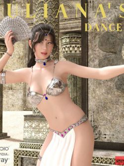 150136 服装 性感舞蹈 dForce Street Juliana's Dancer for G8F by Yukatan (