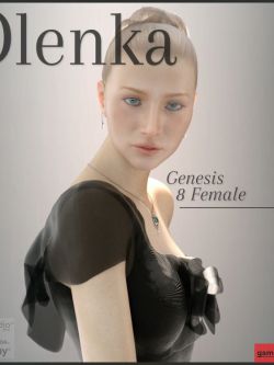 135421 人物 Olenka for Genesis 8 Female