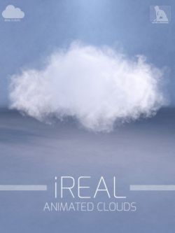 60689 道具 iREAL动画云 iREAL Animated Clouds