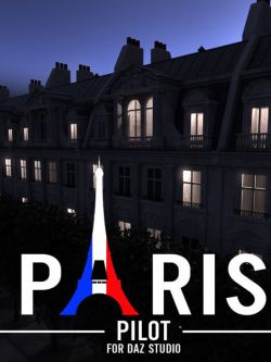 157051 场景 建筑物  PARIS - Pilot for DS Iray