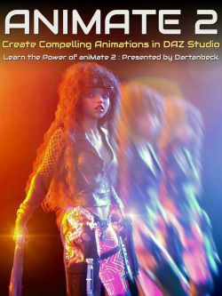93000 教程 动画制作The Power of AniMate 2 : Animating with Precision in DAZ Stud