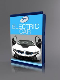 109295 道具 汽车  Electric Car